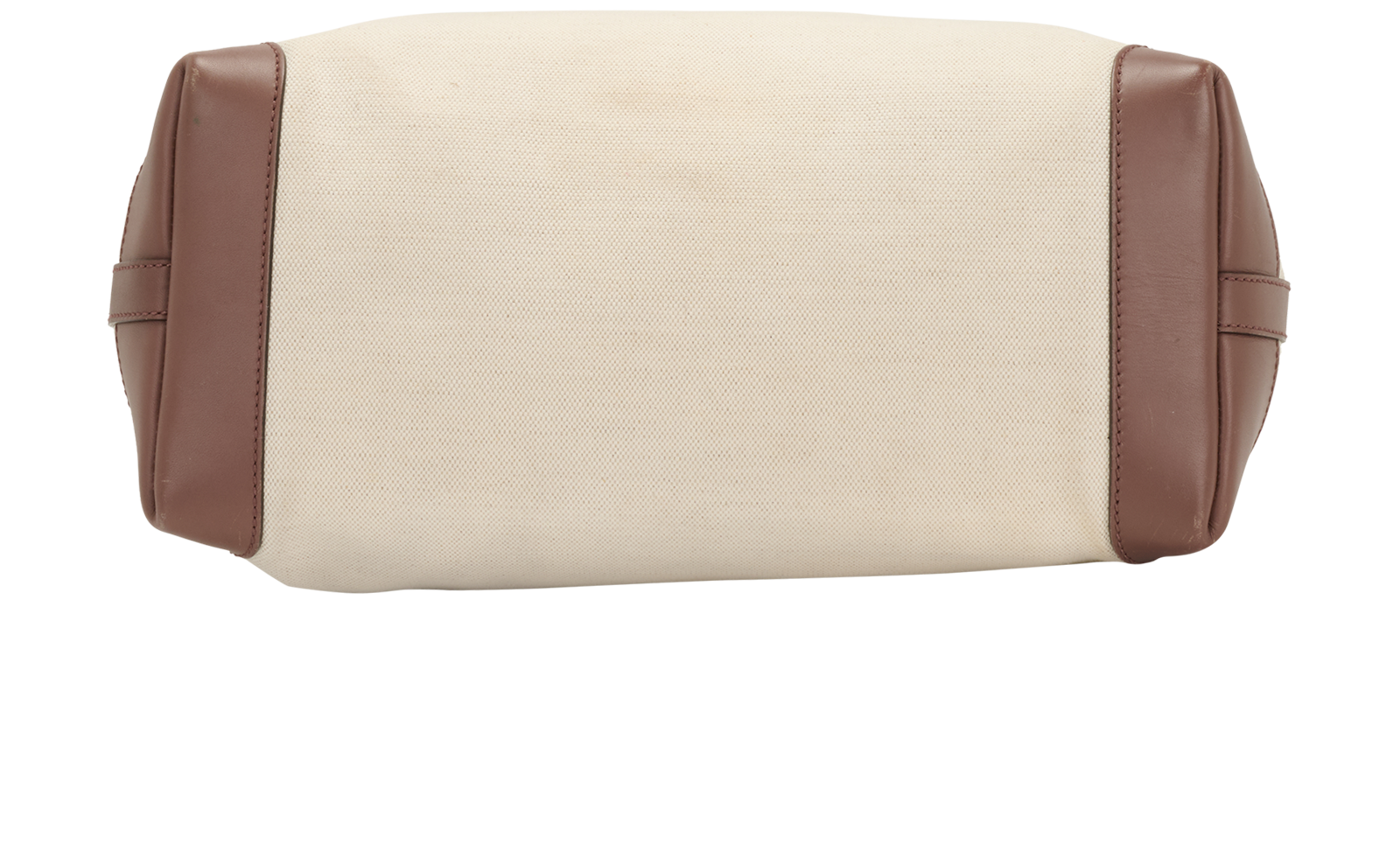 Craft Tote, &pound;495, Handbags, Brown/Cream, Canvas, Top view